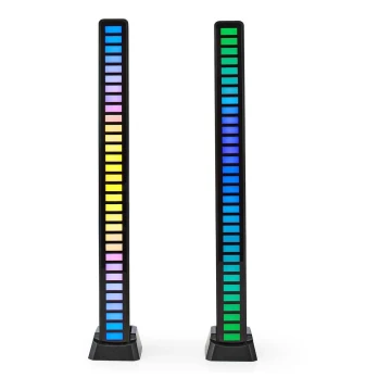 SET 2 x Wiederaufladbare LED-RGB-Tischleuchte LED/250 mAh