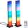 SET 2x Dimmbare LED-RGB-Tischleuchte GAMER LED/5W/5V + Fernbedienung