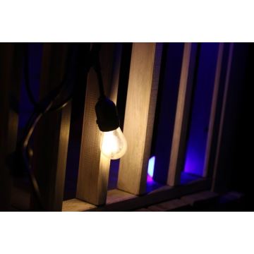 SET 2x LED-Glühbirne PARTY E27/0,5W/36V