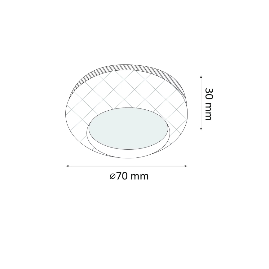 SET 2x LED-Orientierungslicht mit Touch-Funktion LED/4,5V/3xAAA