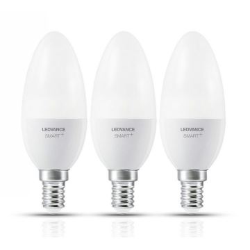 SET 3x LED-Dimmbirne SMART+ E14/5W/230V 2700K-6500K Wi-Fi - Ledvance