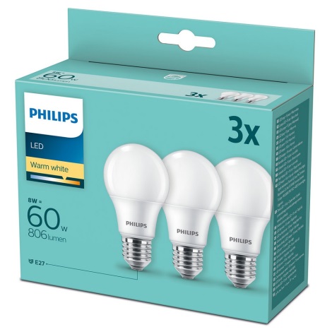 Beleuchten Sie Ihren Raum mit der A60 60W 24V E27 Glühbirne lebendiges  Licht für D Classic, Philips
