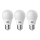 SET 3x LED-Glühlampe E27/2,9W/230V 2700K - GP