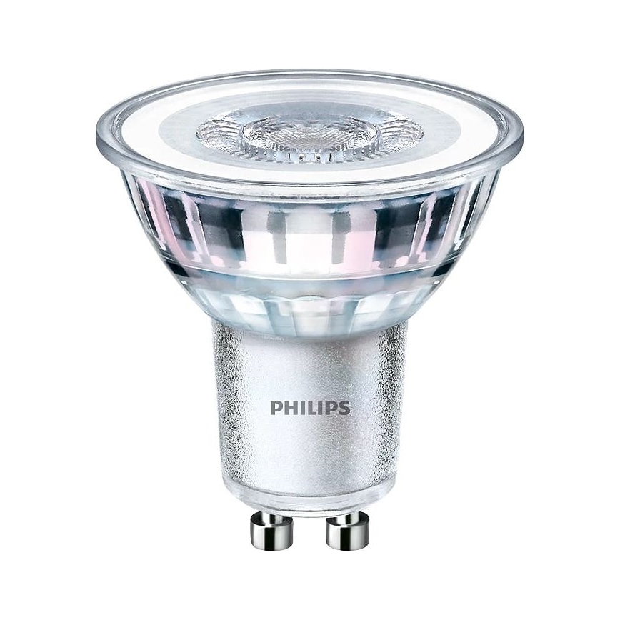 SET 3x LED-Leuchtmittel Philips GU10/3,5W/230V 2700K