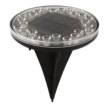 SET 4x LED-Outdoor-Solarbeleuchtung mit Sensor LED/0,048W/2V IP68