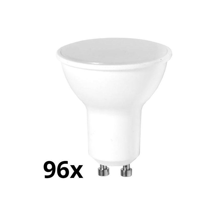 SET 96x LED-Glühbirne GU10/7,5W/230V 4000K