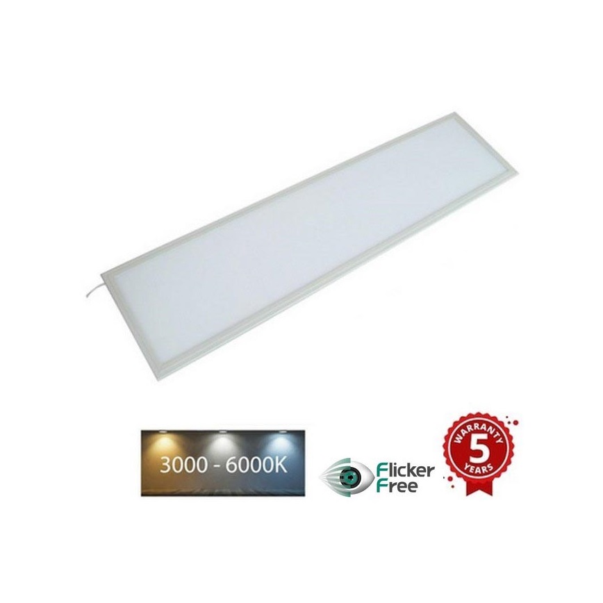 Sinclair – Dimmbares LED-Panel LED/40W/230V 3000-6000K