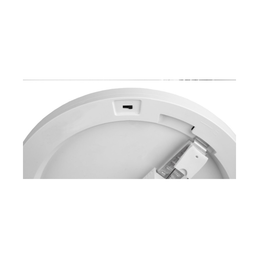 Sinclair – LED-Einbauleuchte LED/24W/230V 3000K/4000K/6000K weiß