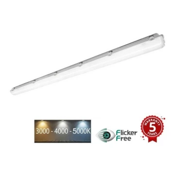 Sinclair – LED-Hochleistungsleuchte LED/55W/230V 3000/4000/5000K IK08 IP66