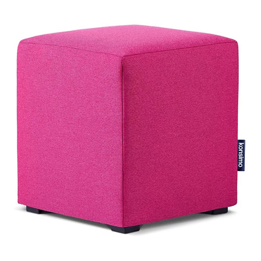 Sitzhocker URBIT 37x33 cm pink