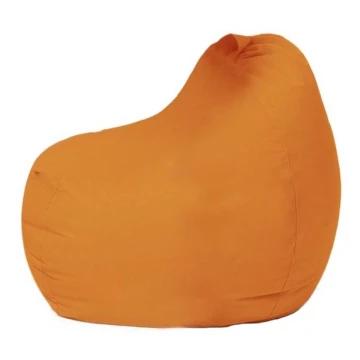 Sitzsack 60x60 cm orange