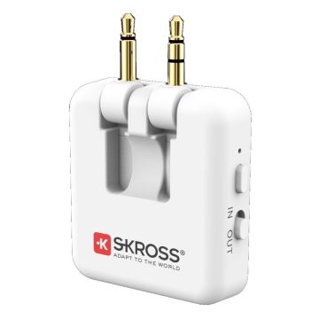 SKROSS - Kabelloser Audio-Adapter 2-in-1