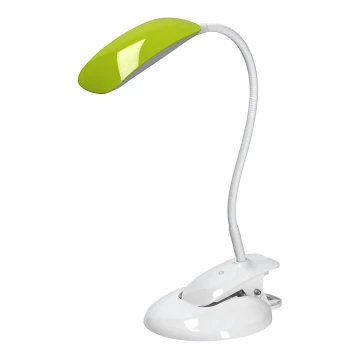 SL0033	LED Tischlampe dimmbar, Sockel und Clip LED/5W/230V