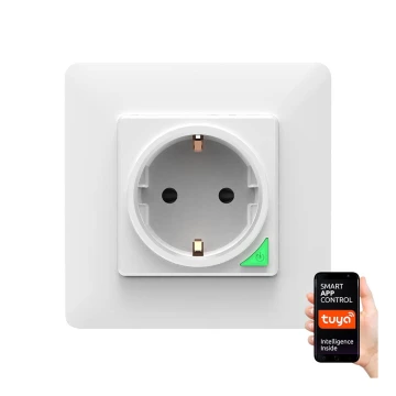 Smart Plug SMART 3680W/230V/16A Wi-Fi Tuya