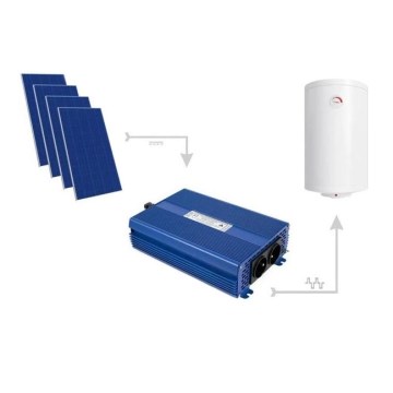 Solarwechselrichter für Warmwasserbereitung ECO Solar Boost MPPT-3000 3kW