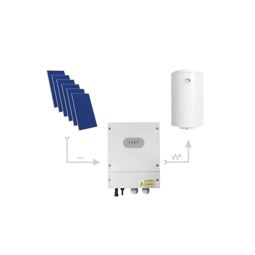 Solarwechselrichter für Wassererhitzung 4kW MPPT