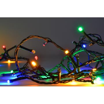 Outdoor Weihnachtskette 400xLED/8 Funktionen 25m Wi-Fi Tuya IP44 multicolor/warmweiß