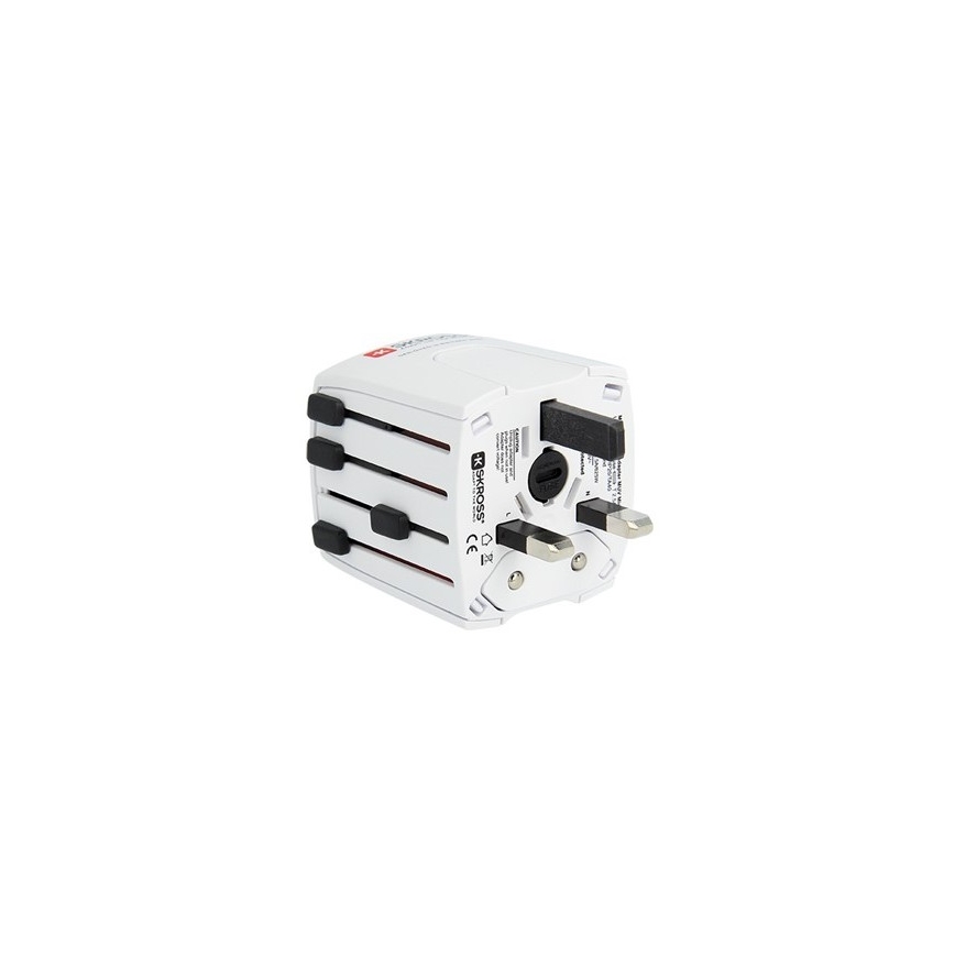 Universeller USB-Reiseadapter 230V