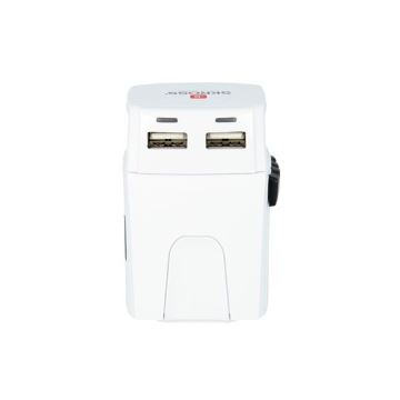 Universeller USB-Reiseadapter 230V