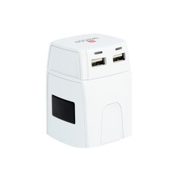 Universeller USB-Reiseadapter 230V