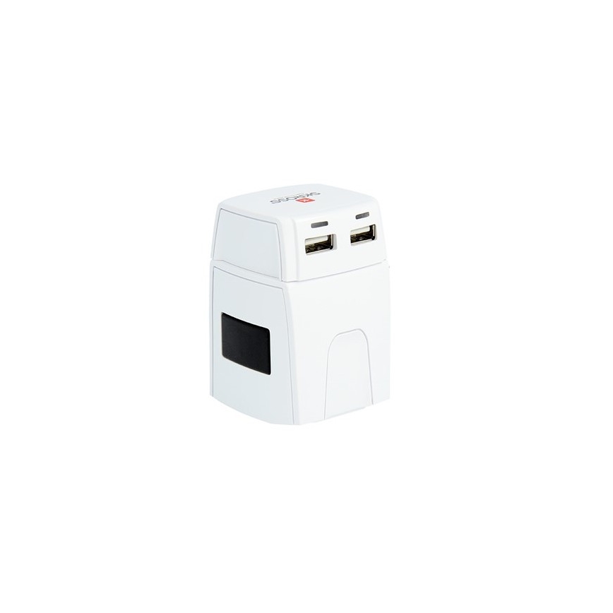 Universeller USB-Reiseadapter 230V