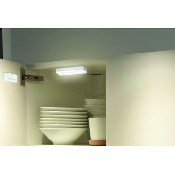SET 2x LED-Schrankbeleuchtung LED/0,5W/2xAAA