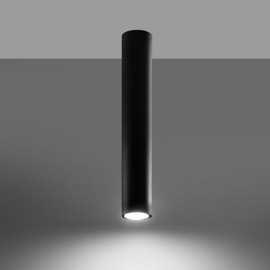Spotlight LAGOS 1xGU10/40W/230V 40 cm schwarz