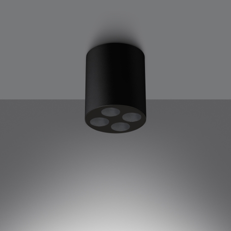 LED-Strahler ZOE LED/9W/230V schwarz