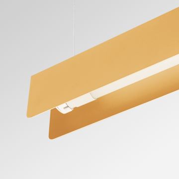 LED-Hängeleuchte an Schnur SPARK 1xG13/8,5W/230V golden