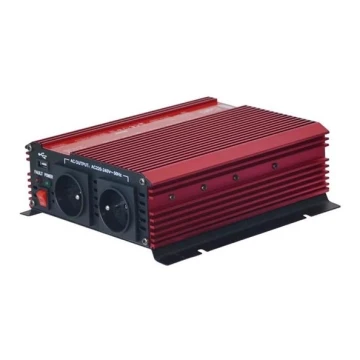 Spannungswandler 1000W/12/230V + USB