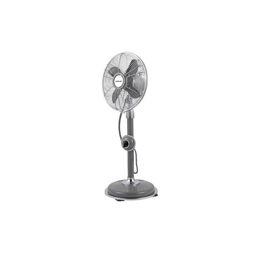 Standventilator 35W/230V d 34 cm grau