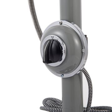 Standventilator 35W/230V d 34 cm grau