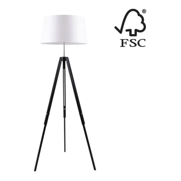 Stehlampe TRIPOD 1xE27/60W/230V – FSC-zertifiziert