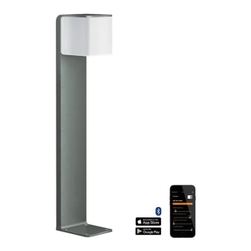 Steinel 055479 - Dimmbare LED-Außenleuchte mit Sensor CUBO LED/9,5W/230V IP44 anthrazit