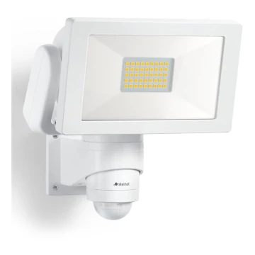 Steinel 067588-LED-Flutlicht mit Sensor LS 300 S LED/29,5W/230V 4000K IP44 weiß