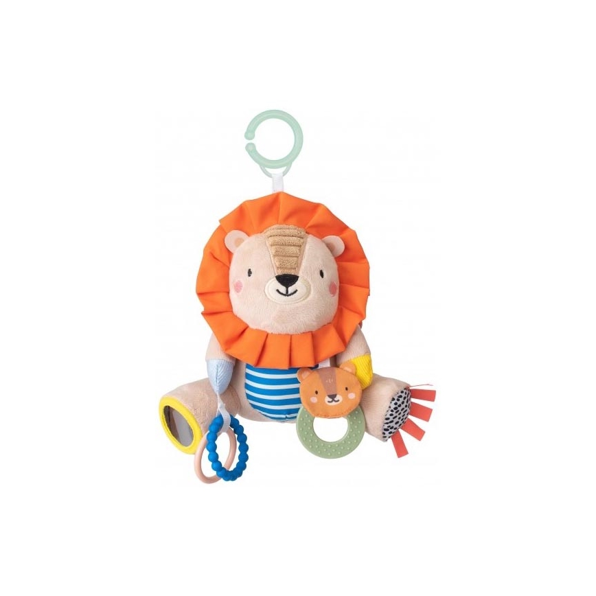 Taf Toys - Plüschtier mit Beißring 25 cm Löwe