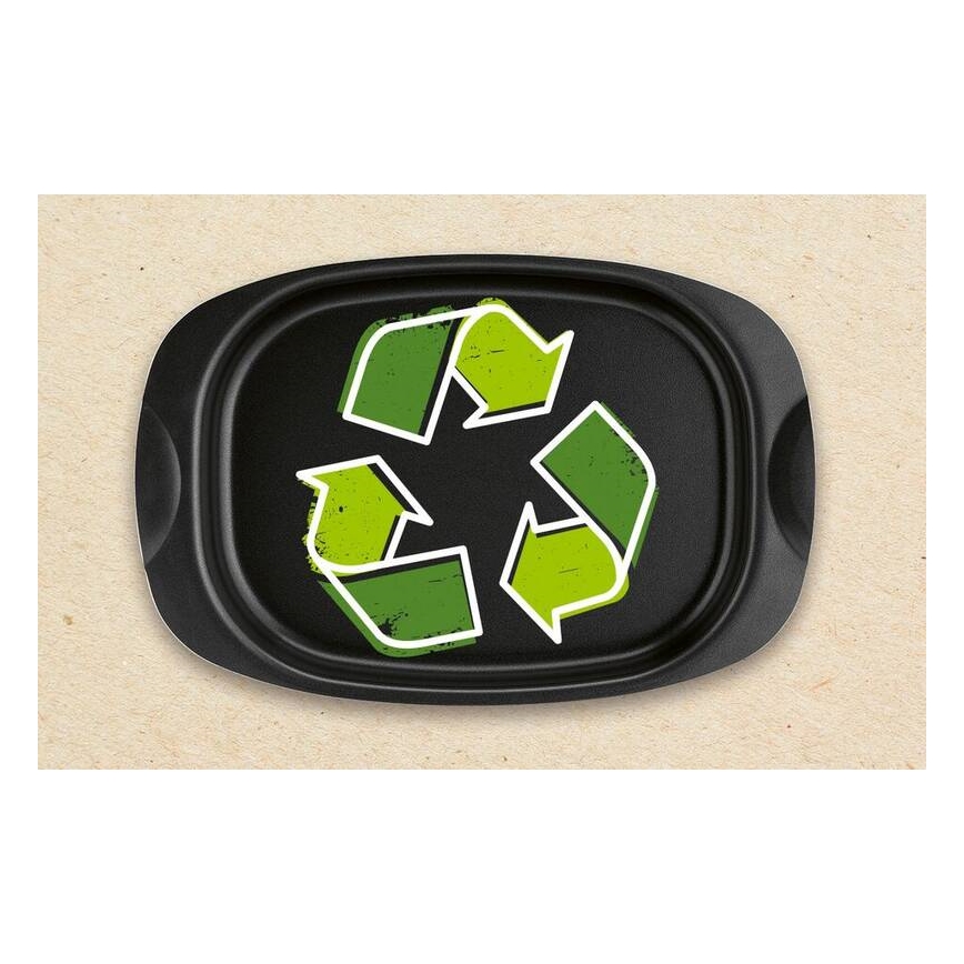 Tefal - Bratpfanne LA RECYCLE 24x36 cm schwarz