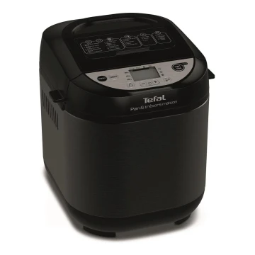 Tefal - Brotbackautomat PAIN&TRESORS 700W/230V schwarz