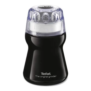 Tefal - Elektrische Kaffeebohnenmühle 50g 180W/230V schwarz