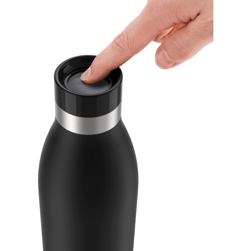 Tefal - Flasche 500 ml BLUDROP schwarz