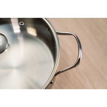 Tefal - Kasserolle mit Deckel COOK EAT 20 cm