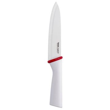 Tefal - Keramikmesser Chefkoch INGENIO 16 cm weiß/rot