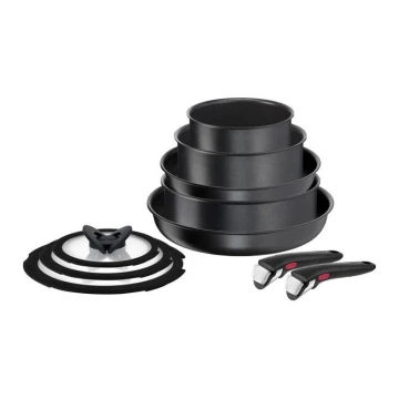 Tefal - Kochgeschirr-Set 10 Stk. INGENIO DAILY CHEF