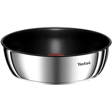 Tefal - Kochgeschirr-Set 10 Stk. INGENIO EMOTION Edelstahl