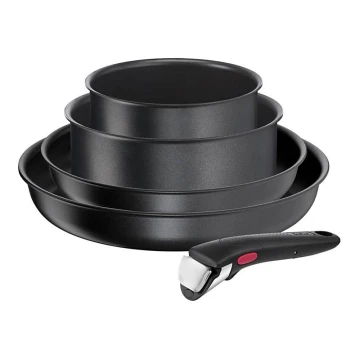 Tefal - Kochgeschirr-Set 5 Stk. INGENIO DAILY CHEF