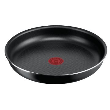 Tefal - Kochgeschirr-Set 5 Stk. INGENIO EASY COOK & CLEAN BLACK