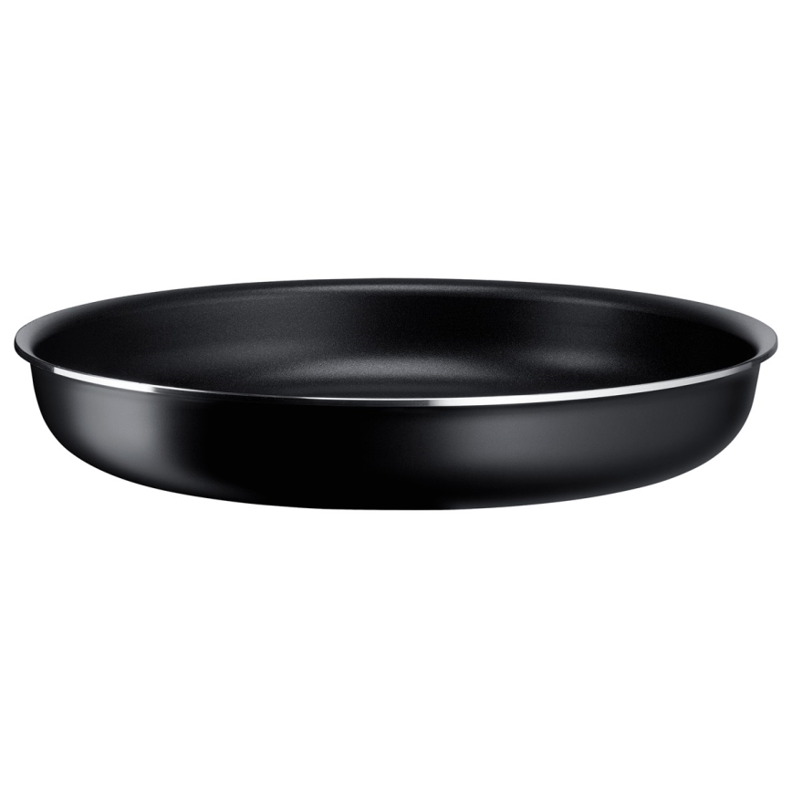 Tefal - Kochgeschirr-Set 5 Stk. INGENIO EASY COOK & CLEAN BLACK