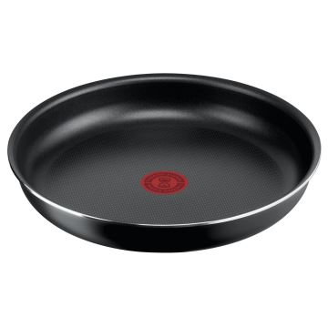 Tefal - Kochgeschirr-Set 5 Stk. INGENIO EASY COOK & CLEAN BLACK