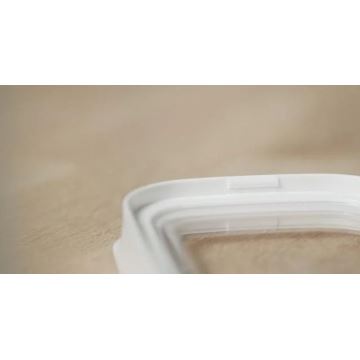 Tefal - Lebensmittelbehälter 0,45 l OPTIMA weiß/klar