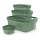 Tefal - Lebensmittelbehälter-Set 4 Stk. MASTER SEAL ECO grün